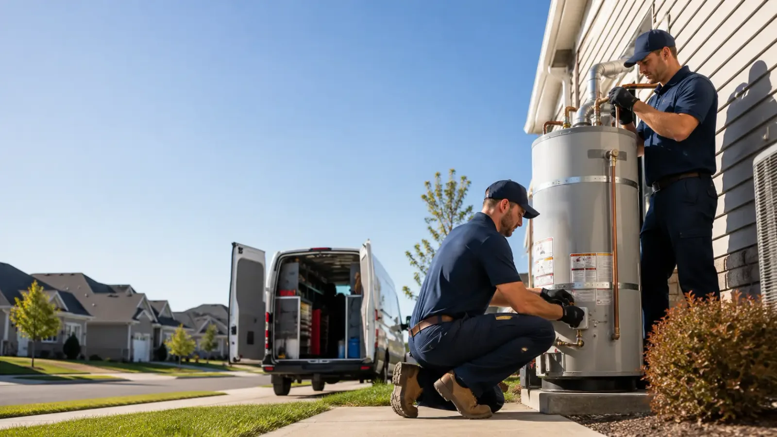 Water Heater Installation in Munich, ND